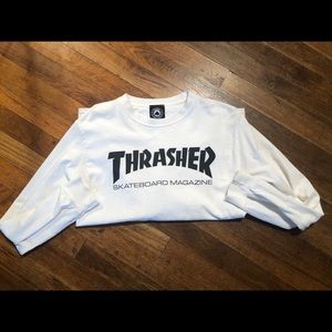Long sleeve thrasher shirt